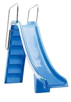 Scivolo per piscina Pranaslide Dritto